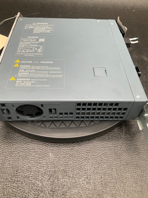 Siemens #6sl3210-5he10-8uf0 s210 servo drive 0.75kw 3ph 480v used - Image 3