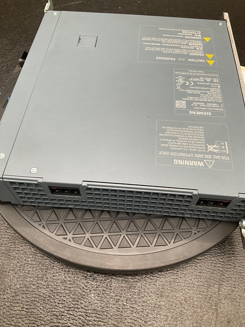 Siemens #6sl3210-5he10-8uf0 s210 servo drive 0.75kw 3ph 480v used - Image 5
