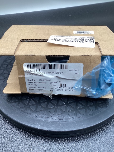 Yaskawa srda-sda21a01a-e dx100 servo amplifier new - Image 5