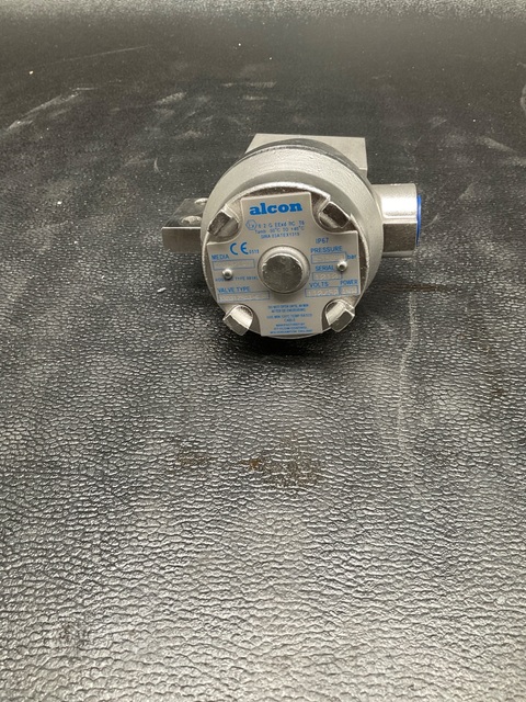 Alcon 33d31z5a3-6j259 solenoid valve 3/2 way ss 24vdc new - Image 3