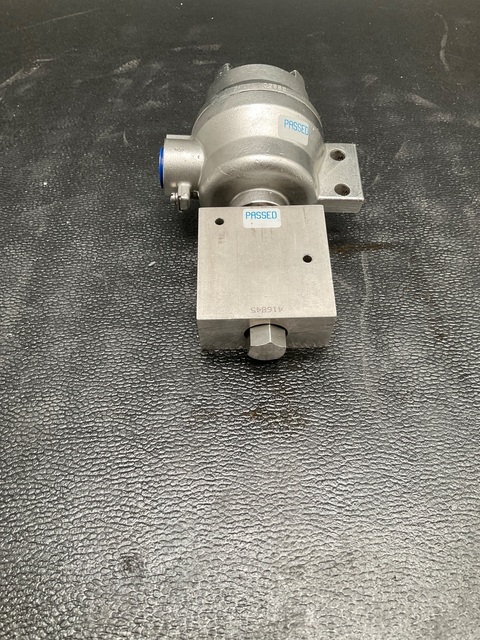 Alcon 33d31z5a3-6j259 solenoid valve 3/2 way ss 24vdc new - Image 5