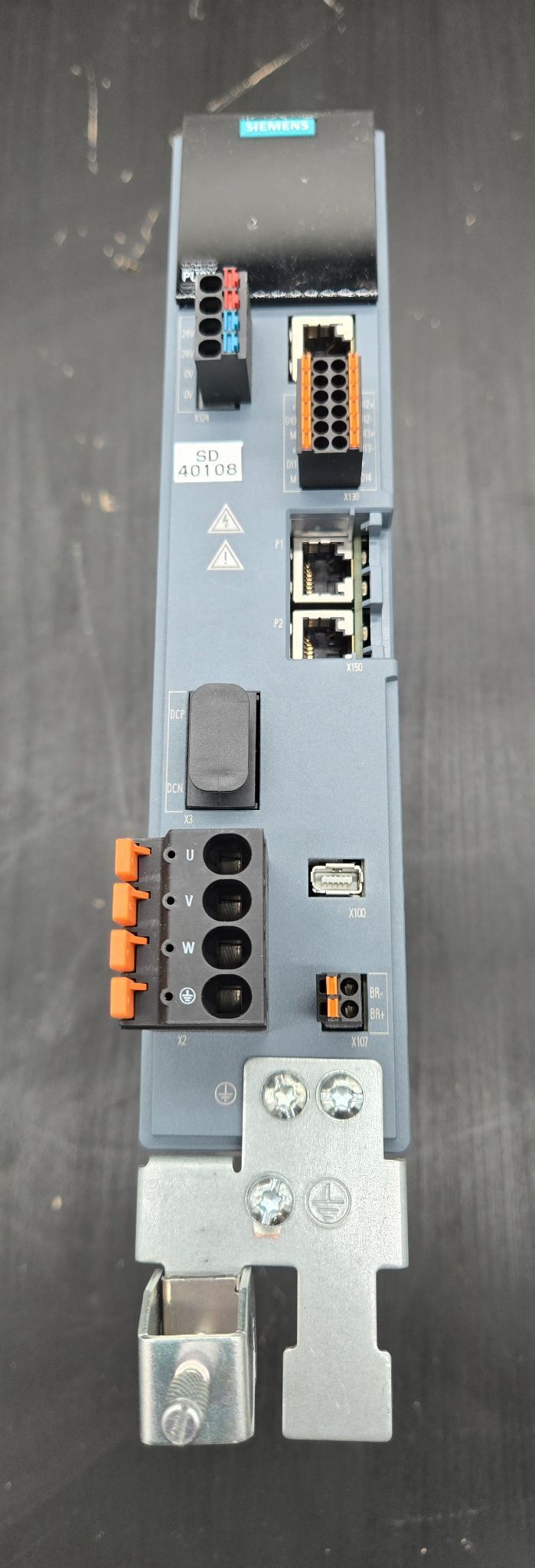6SL3210-5HE11-0UF0 G120X 10HP 480V VFD Drive USED - Image 3
