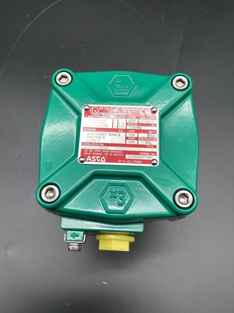ASCO NFHTB210B030 Solenoid Valve NEW - Image 3