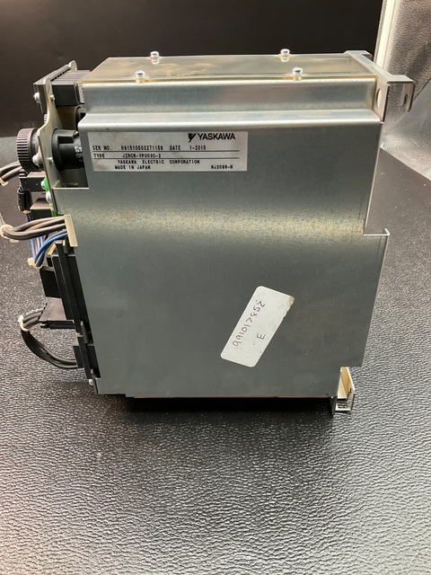 Yaskawa jzrcr-ypu03c-2 power supply contactor unit dx100 used - Image 2