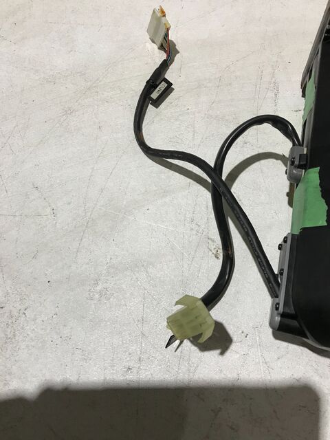 Nachi msm082q2d ac servo motor used - Image 2