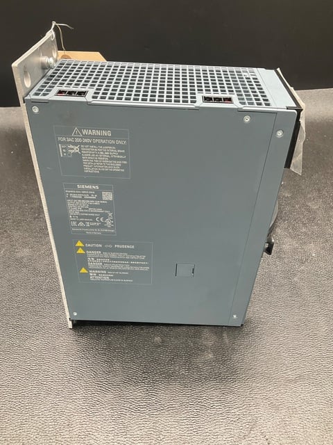 Siemens #6sl3210-5he13-5uf0 s210 servo drive 3.5kw 3ph 480v used - Image 2