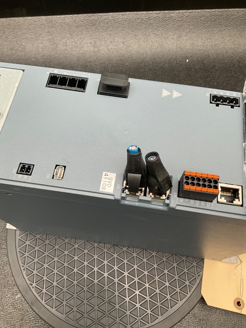 Siemens #6sl3210-5he13-5uf0 s210 servo drive 3.5kw 3ph 480v used - Image 4
