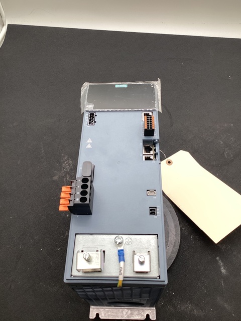 Siemens #6sl3210-5he13-5uf0 sinamics s210 servo drive used - Image 4