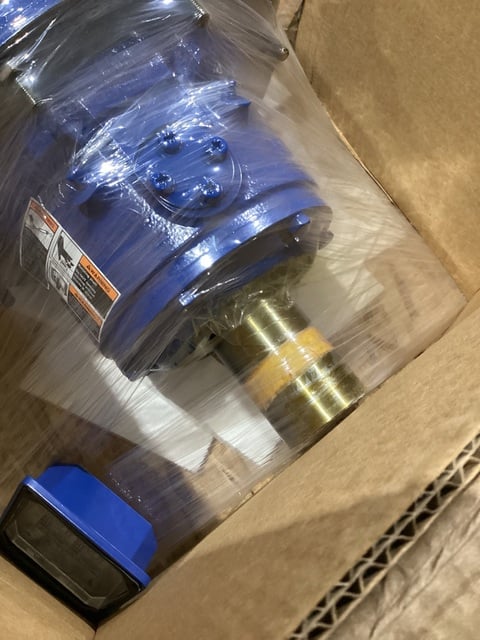 Sumitom HP RPM tc-fxpa/fb-1e induction gear motor 1/2hp 1750rpm new - Image 2