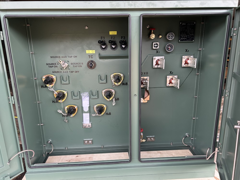 500 KVA 12470Y/7200 Primary, 120/208 Secondary, Transformer - Image 1