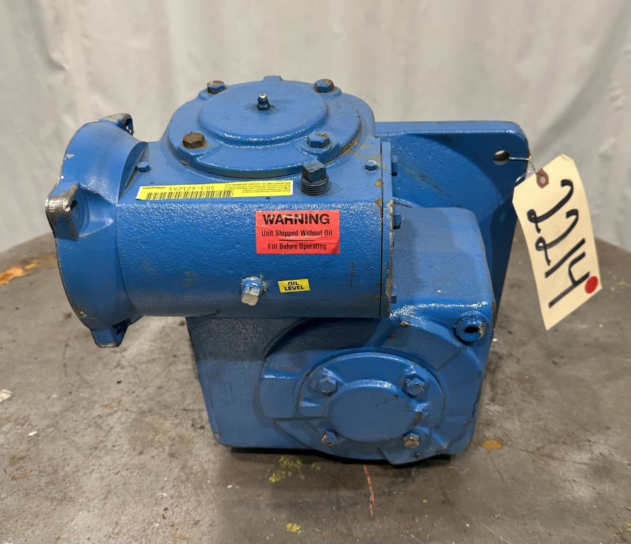 .16 HP @ 1750 RPM, Morse #30GCDVX, gear reducer, 1500.00 :1 ratio - Image 1