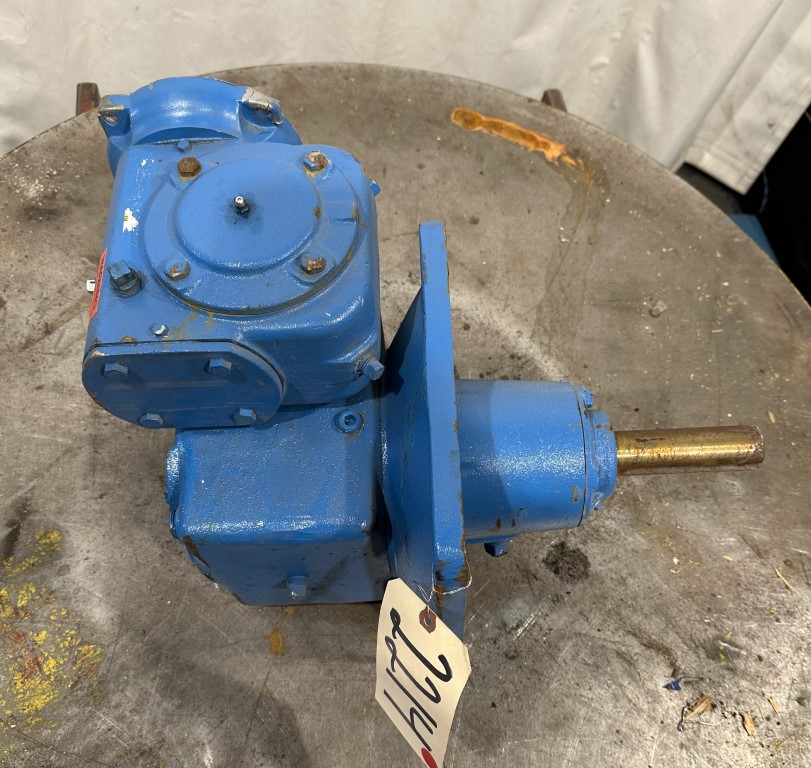 .16 HP @ 1750 RPM, Morse #30GCDVX, gear reducer, 1500.00 :1 ratio - Image 2