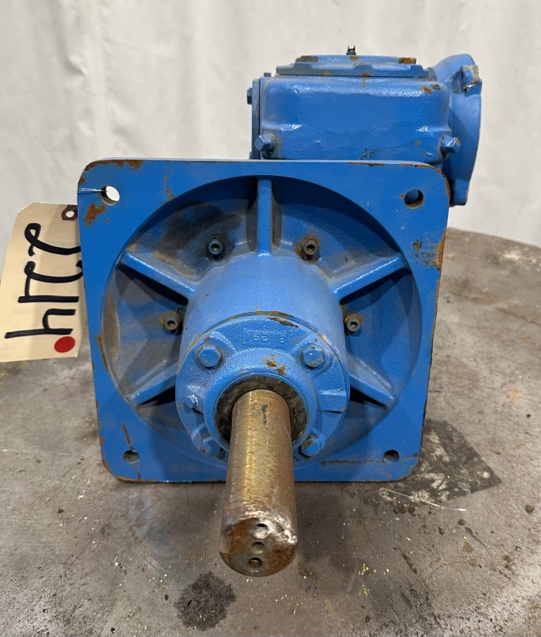 .16 HP @ 1750 RPM, Morse #30GCDVX, gear reducer, 1500.00 :1 ratio - Image 4