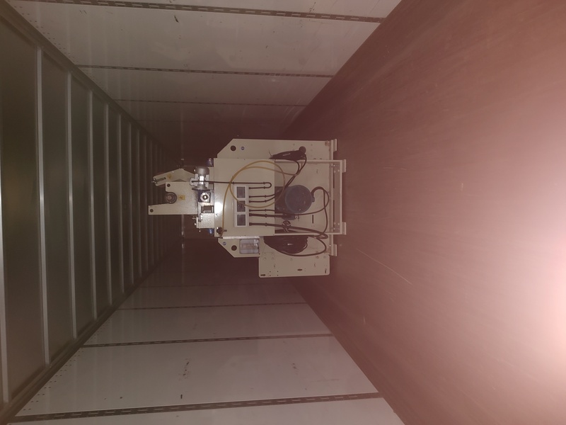 Baosuo #PF-EA-2900, 112" wide slitter rewinder, 3 unwind stands, 350 FPM, 2019 - Image 3