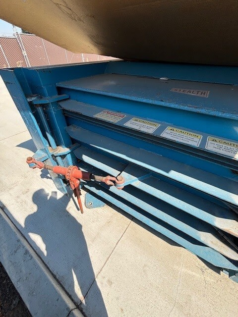 Marathon Nexgan #Stealth, horizontal closed door baler, 20 HP, 46" x 60" feed opening, 42" x 48" x 72" bale - Image 5