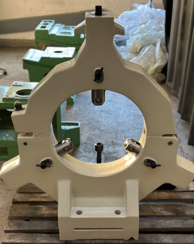 Steady rest for POREBA lathe TR-90, TR-110, TPK - Image 2