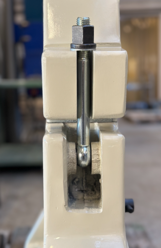 Steady rest for POREBA lathe TR-90, TR-110, TPK - Image 3
