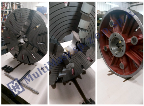 Steady rest for POREBA lathe TR-90, TR-110, TPK - Image 5