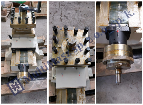 Steady rest for POREBA lathe TR-90, TR-110, TPK - Image 6