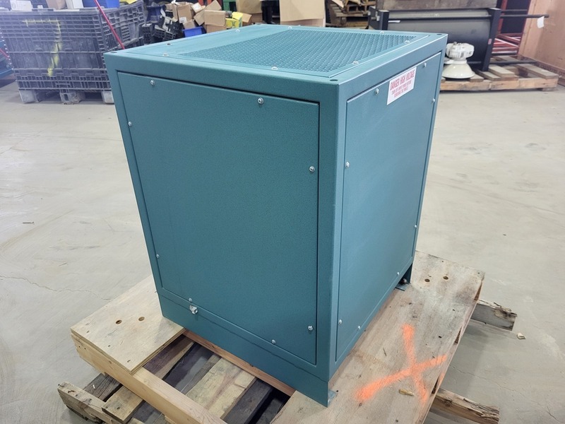 ADB CCT6607/6100, 7.5 KW constant current regulator, new surplus - Image 6