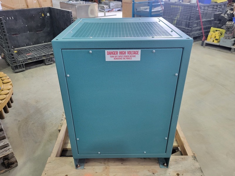 ADB CCT6607/6100, 7.5 KW constant current regulator, new surplus - Image 7