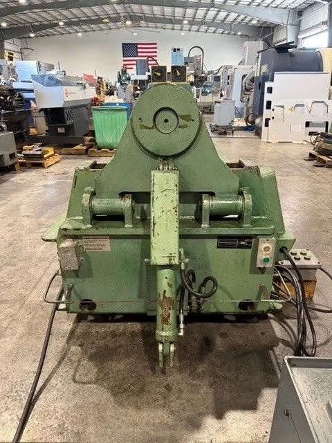 10' x 1/2" Roundo #PS-255, 3-roll plate bending roll, 10" top roll diameter, 13.39" side roll diameter - Image 6