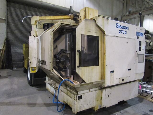 Gleason #275G Phoenix II, CNC straight & spiral bevel gear grinder, Fanuc 160i-MB, Hoffman HSF 200-SE coolant - Image 1