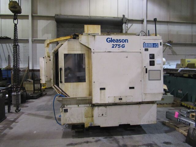 Gleason #275G Phoenix II, CNC straight & spiral bevel gear grinder, Fanuc 160i-MB, Hoffman HSF 200-SE coolant - Image 2