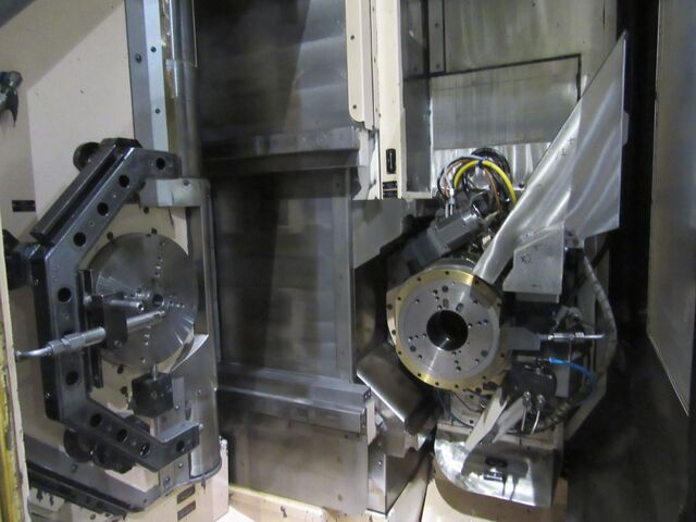 Gleason #275G Phoenix II, CNC straight & spiral bevel gear grinder, Fanuc 160i-MB, Hoffman HSF 200-SE coolant - Image 4