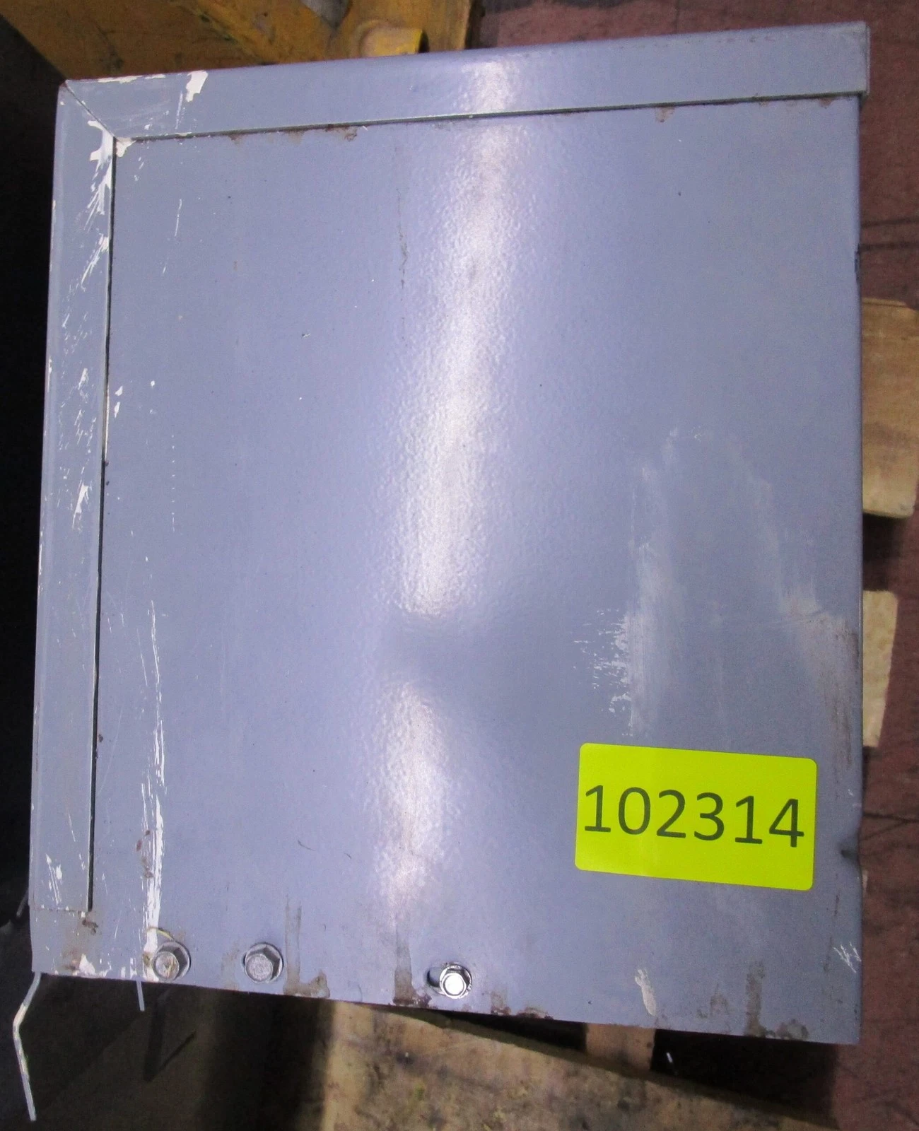 6 KVA 480 Delta Primary, 208Y/120 Secondary, Square D 6T2F, transformer, 7.2-16.7A, 3R, type STCLAS - Image 6