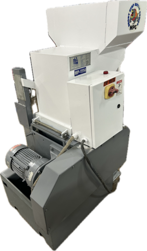 14" x 9" MPG Plastic #MP1114, granulator, 5 HP, reconditioned - Image 1