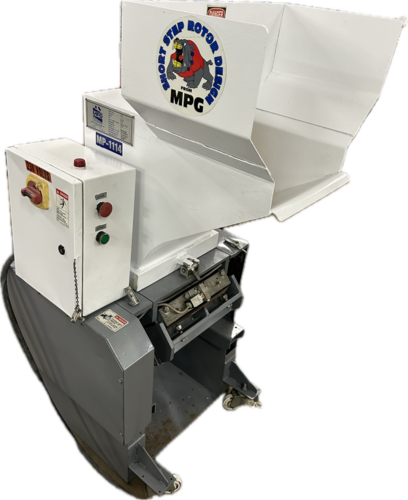 14" x 9" MPG Plastic #MP1114, granulator, 5 HP, reconditioned - Image 2