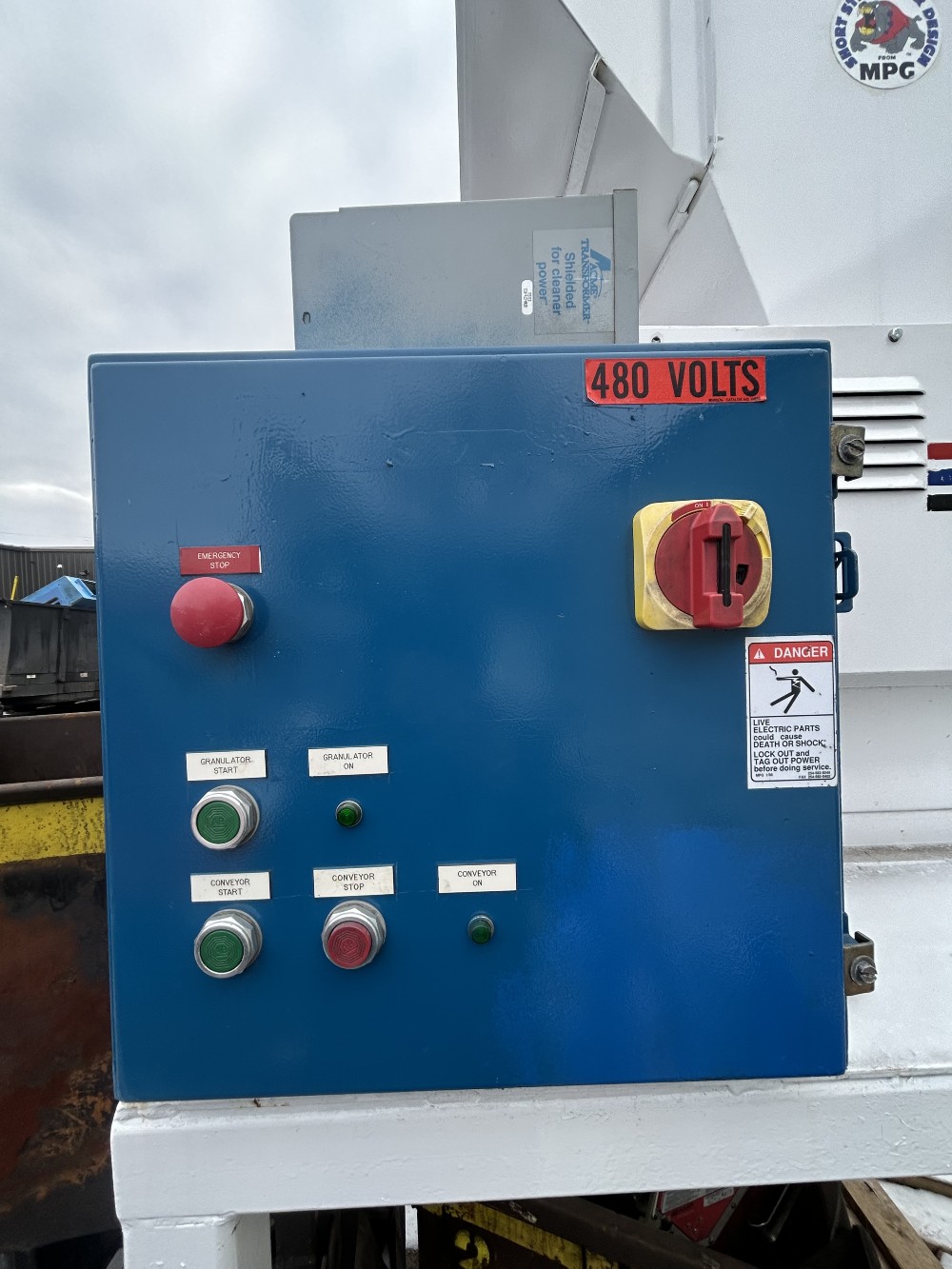 15" x 21" MPG Granulator, reconditioned - Image 3