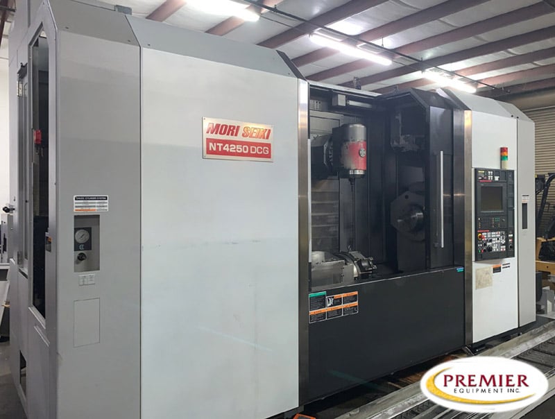 Mori Seiki #NT-4250DCG/1500SZ, CNC multi-axis turning center, Moric MSX-711III Control, 28.7" swing, 73.3" - Image 1