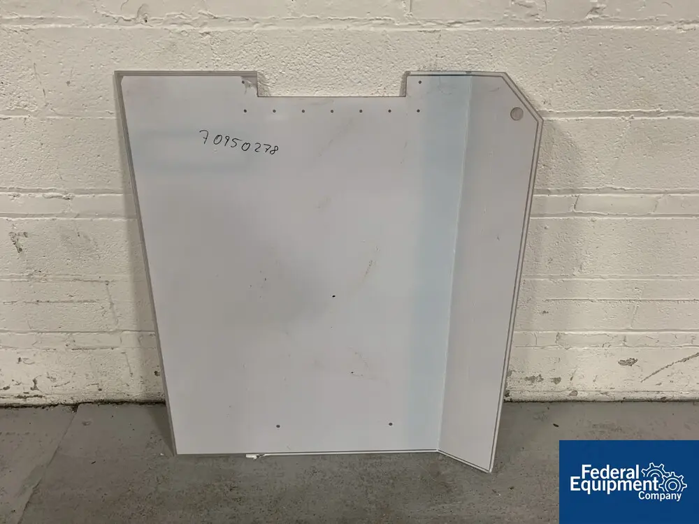 Korsch #XL400, Tablet Press Door, Macrolon, unused - Image 2
