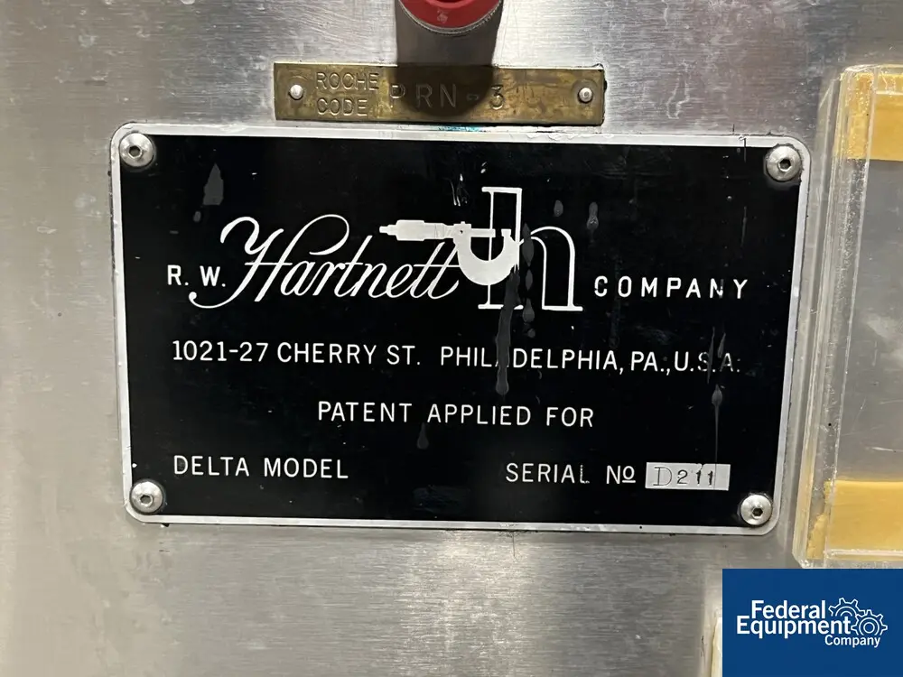 Hartnett #DELTA, Tablet/Capsule Printer - Image 2