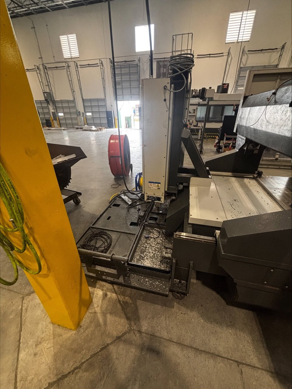 Haas #GR-510, CNC gantry miller, 20 automatic tool changer, 121" X Travel, 61" Y Travel, 11" Z, 8100 RPM - Image 3