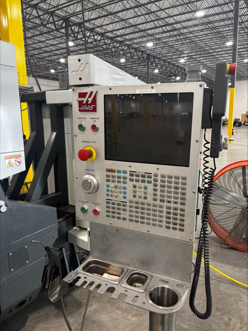 Haas #GR-510, CNC gantry miller, 20 automatic tool changer, 121" X Travel, 61" Y Travel, 11" Z, 8100 RPM - Image 4