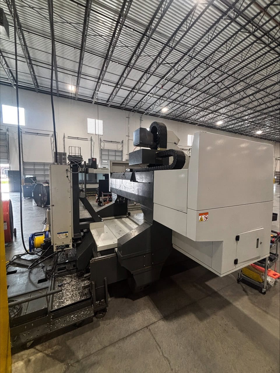 Haas #GR-510, CNC gantry miller, 20 automatic tool changer, 121" X Travel, 61" Y Travel, 11" Z, 8100 RPM - Image 8