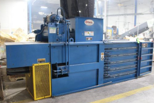 Selco Harris Baler #HV-615-60, 15 HP, 60" bale length, 28" x 30" feed opening - Image 3