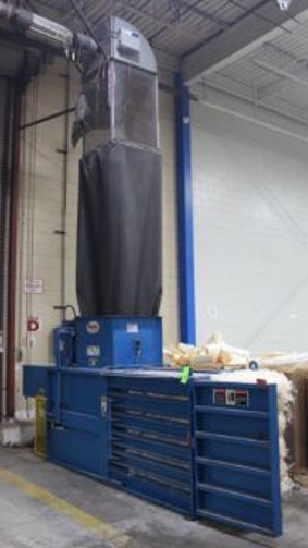 Selco Harris Baler #HV-615-60, 15 HP, 60" bale length, 28" x 30" feed opening - Image 6