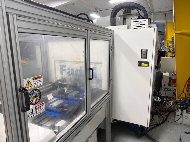 Fadal #VMC4020APC, 40" X, 20" Y, 20" Z, 10000 RPM, 39.4" x 17.7" table, 64MP Control, 24 dual arm automatic - Image 3