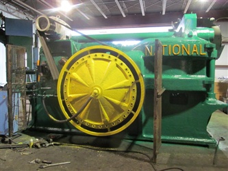 6" National, 1300 ton upsetter, 18" stroke, 27 SPM, 8" grip opening, #2666 - Image 2