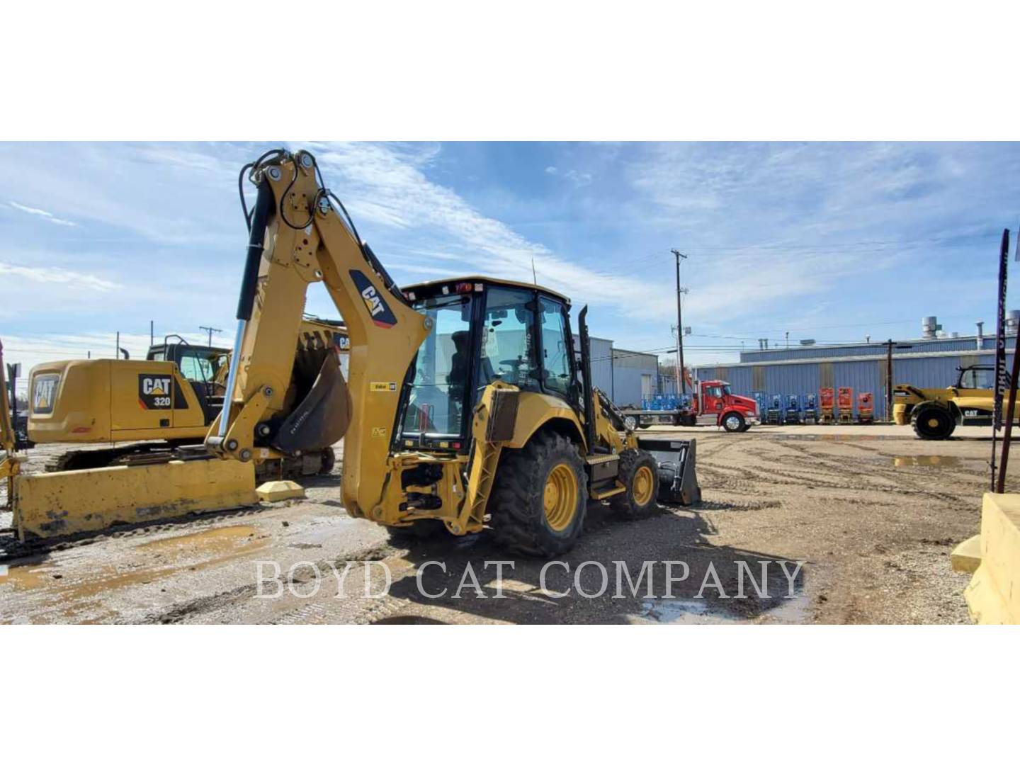 Cat 420F2IT, Backhoe Loader, 2642 hours, S/N: HWD04064, 2019 - Image 3