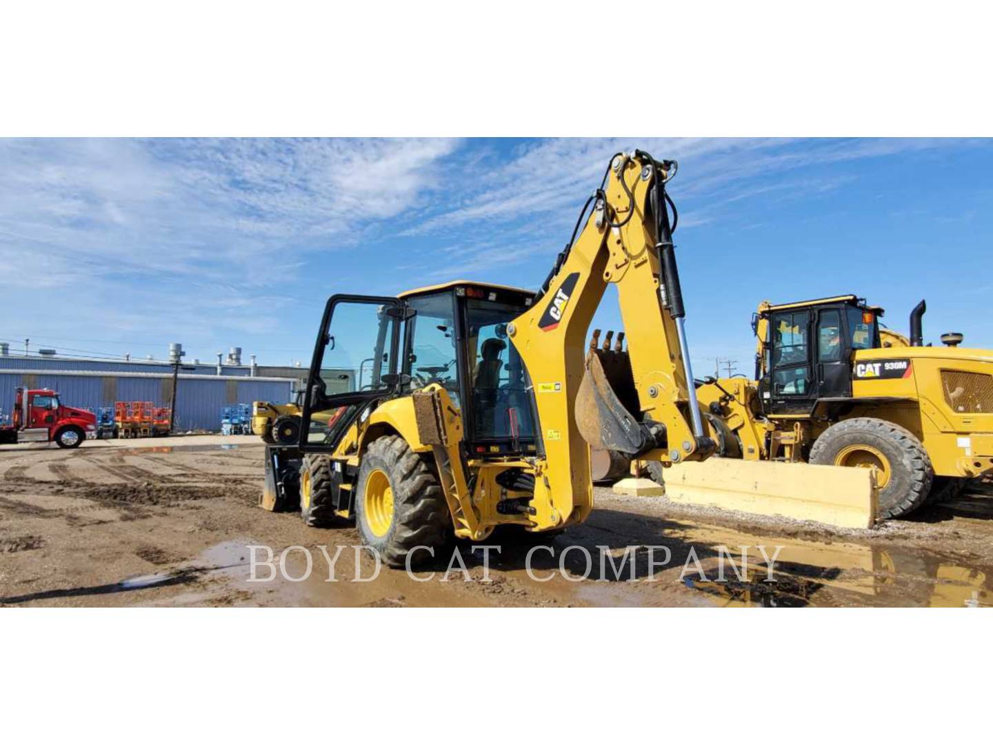 Cat 420F2IT, Backhoe Loader, 2642 hours, S/N: HWD04064, 2019 - Image 4