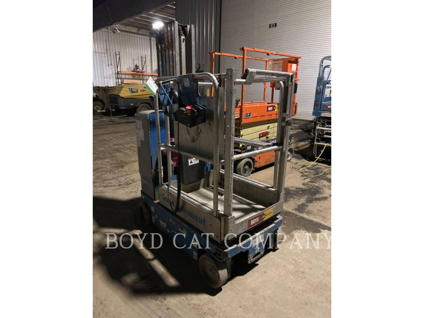 Genie Industries GR20 G84, Articulated Boom Lift, 370 hours, S/N: GR16P-44737, 2016 - Image 2