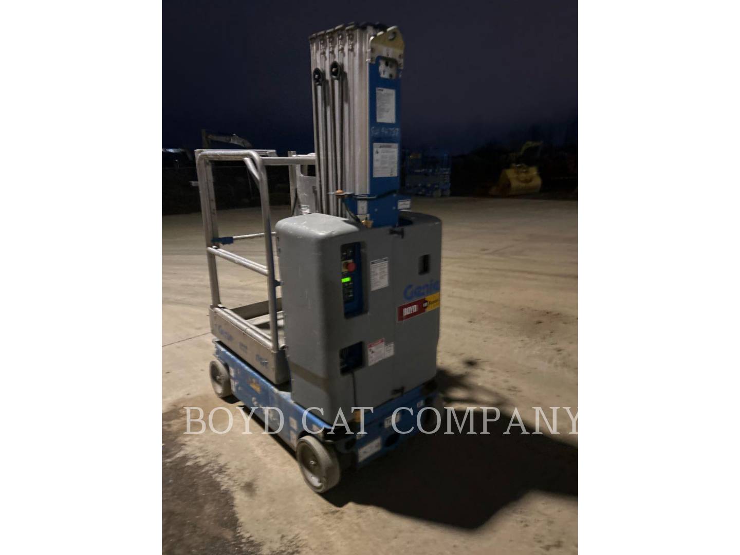Genie Industries GR20 G84, Articulated Boom Lift, 370 hours, S/N: GR16P-44737, 2016 - Image 4