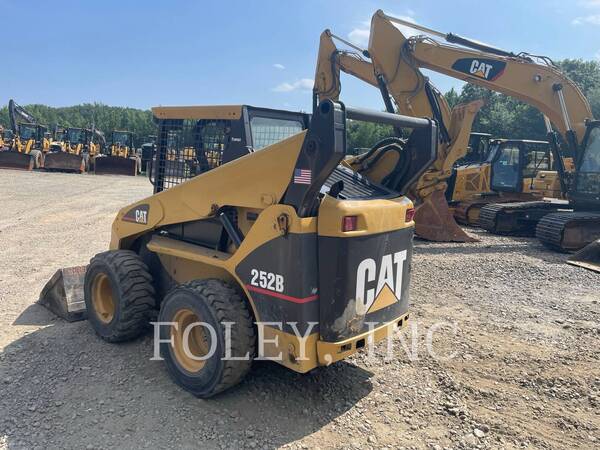Cat 252B, Skid Steer Loader, 11578 hours, S/N: SCP02851, 2006 - Image 3