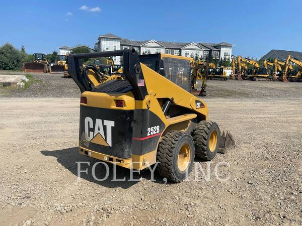 Cat 252B, Skid Steer Loader, 11578 hours, S/N: SCP02851, 2006 - Image 4
