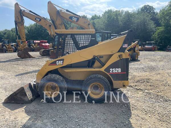 Cat 252B, Skid Steer Loader, 11578 hours, S/N: SCP02851, 2006 - Image 8
